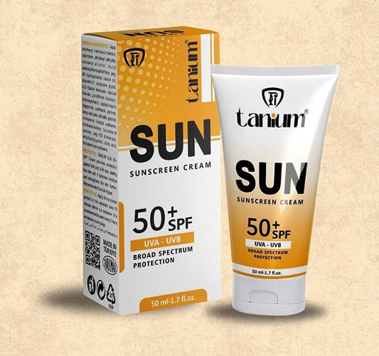 Tanium - Sun SPF 50+ Sunscreen Cream (Original)
