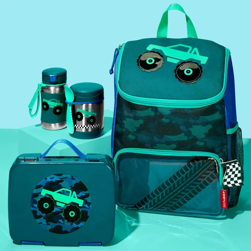 Skiphop - Spark Style Stainless Steel Food Jar - Truck