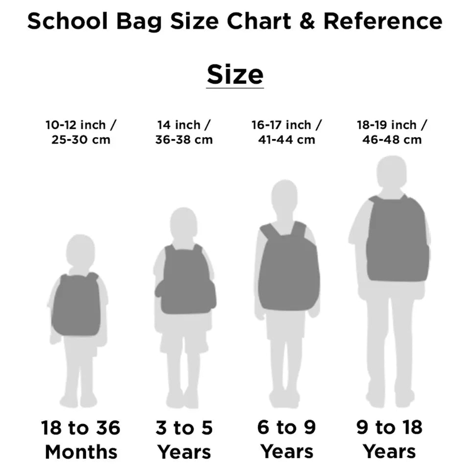 Skip Hop - Zoo - Narwhal - Big Backpack - 13-Inch/33.5cm