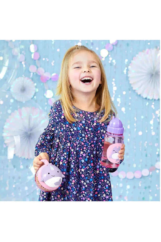 Skip Hop - Zoo - Narwhal - Snack Cup - Baby Snack Container