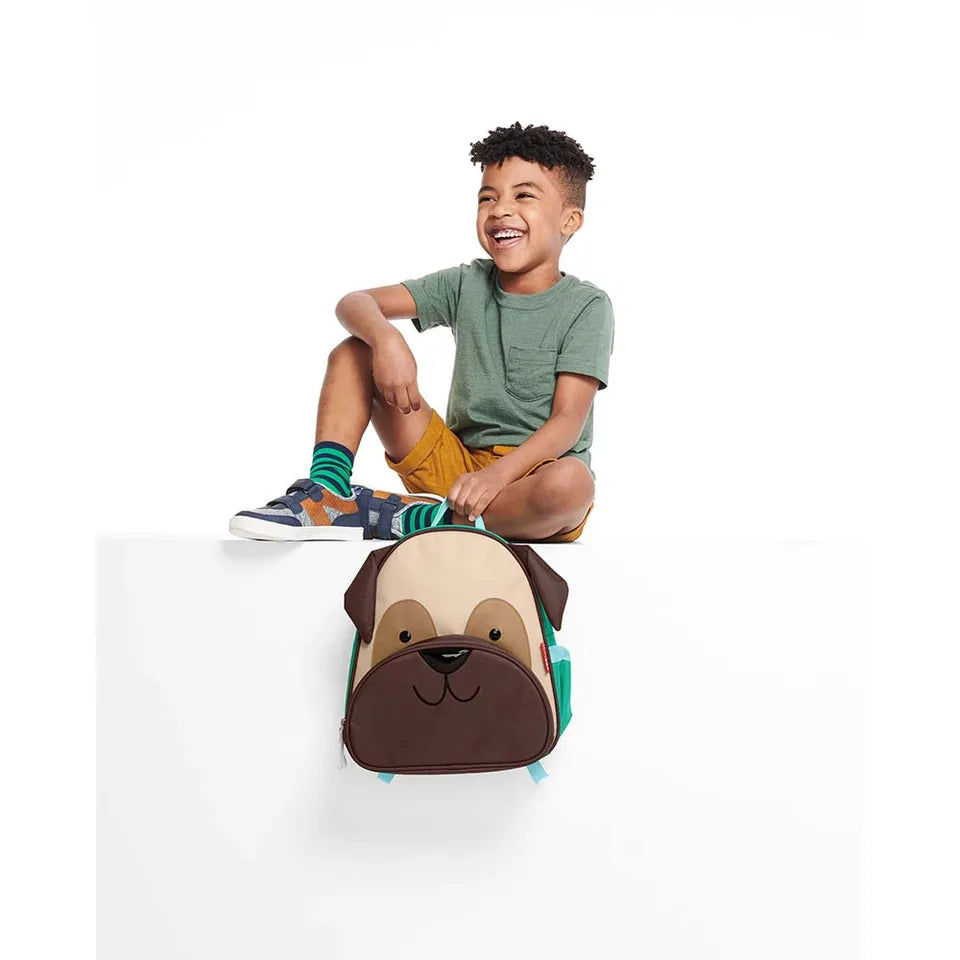 Skip Hop - Zoo - Pug - Backpack - 12.5-Inch/32cm