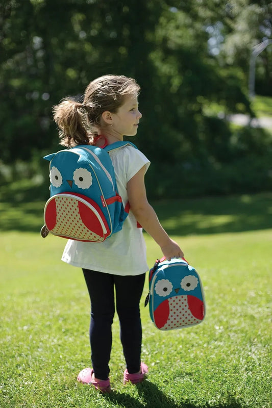SkipHop Zoo Backpack, Owl - 12.5-Inch/32cm