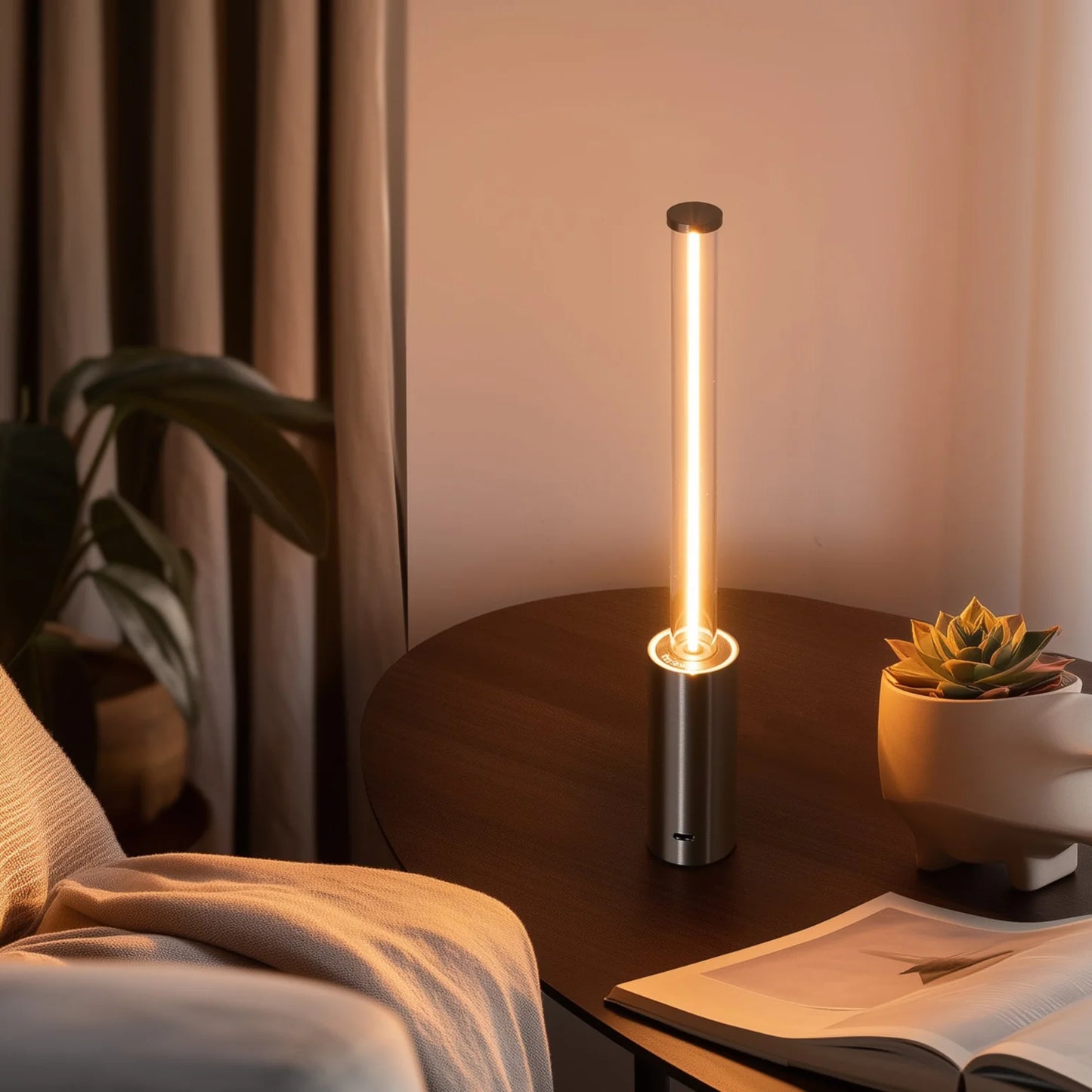 Lightsaber Magnetic Light Modern Night Light