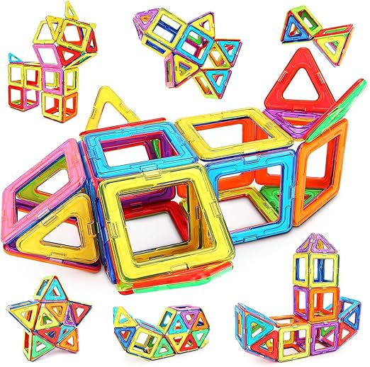 STEM - Magnetic Building Blocks Set