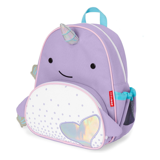 Skip Hop - Zoo - Narwhal - Skip Hop - Zoo Backpack - 12-Inch/30.5cm