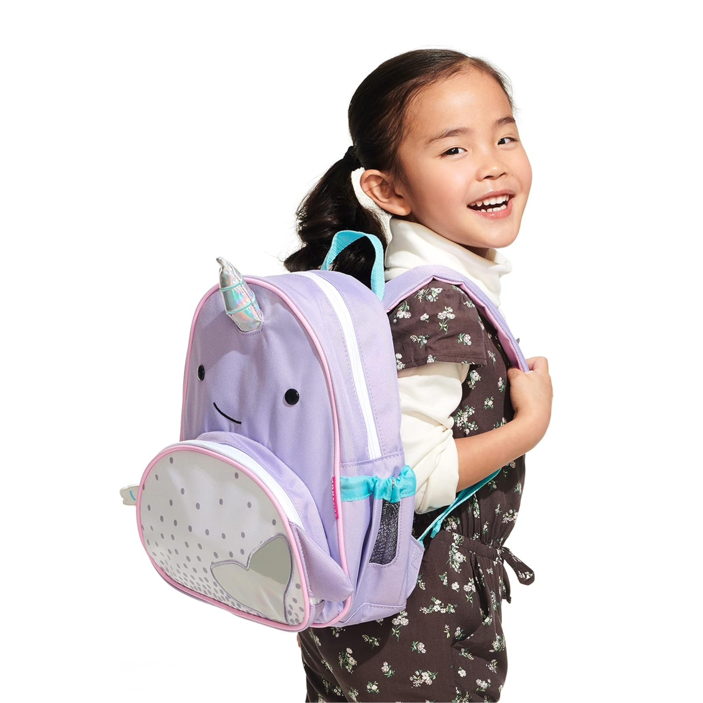 Skip Hop - Zoo - Narwhal - Skip Hop - Zoo Backpack - 12-Inch/30.5cm