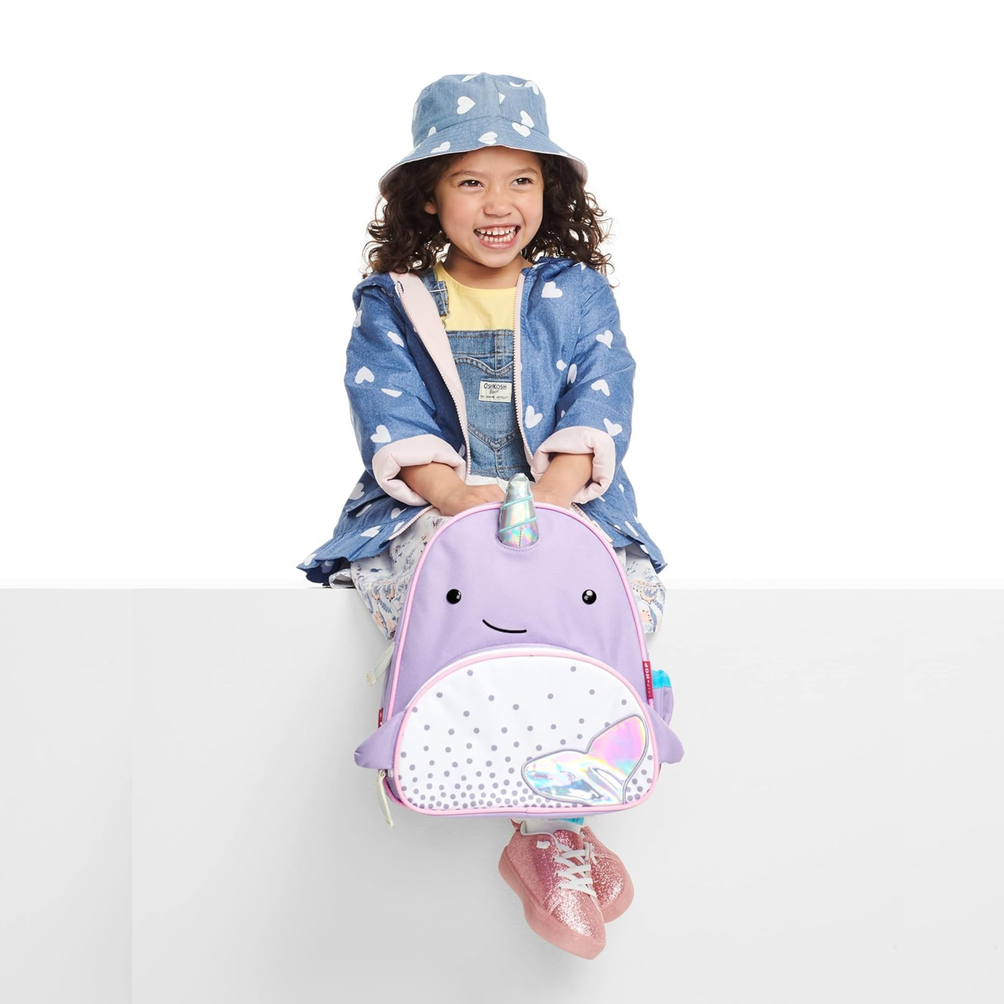 Skip Hop - Zoo - Narwhal - Skip Hop - Zoo Backpack - 12-Inch/30.5cm