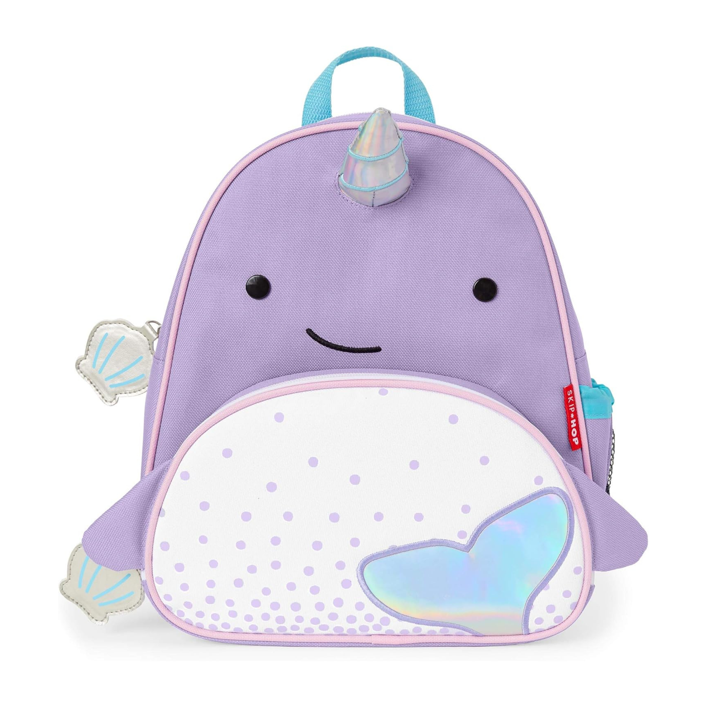Skip Hop - Zoo - Narwhal - Skip Hop - Zoo Backpack - 12-Inch/30.5cm