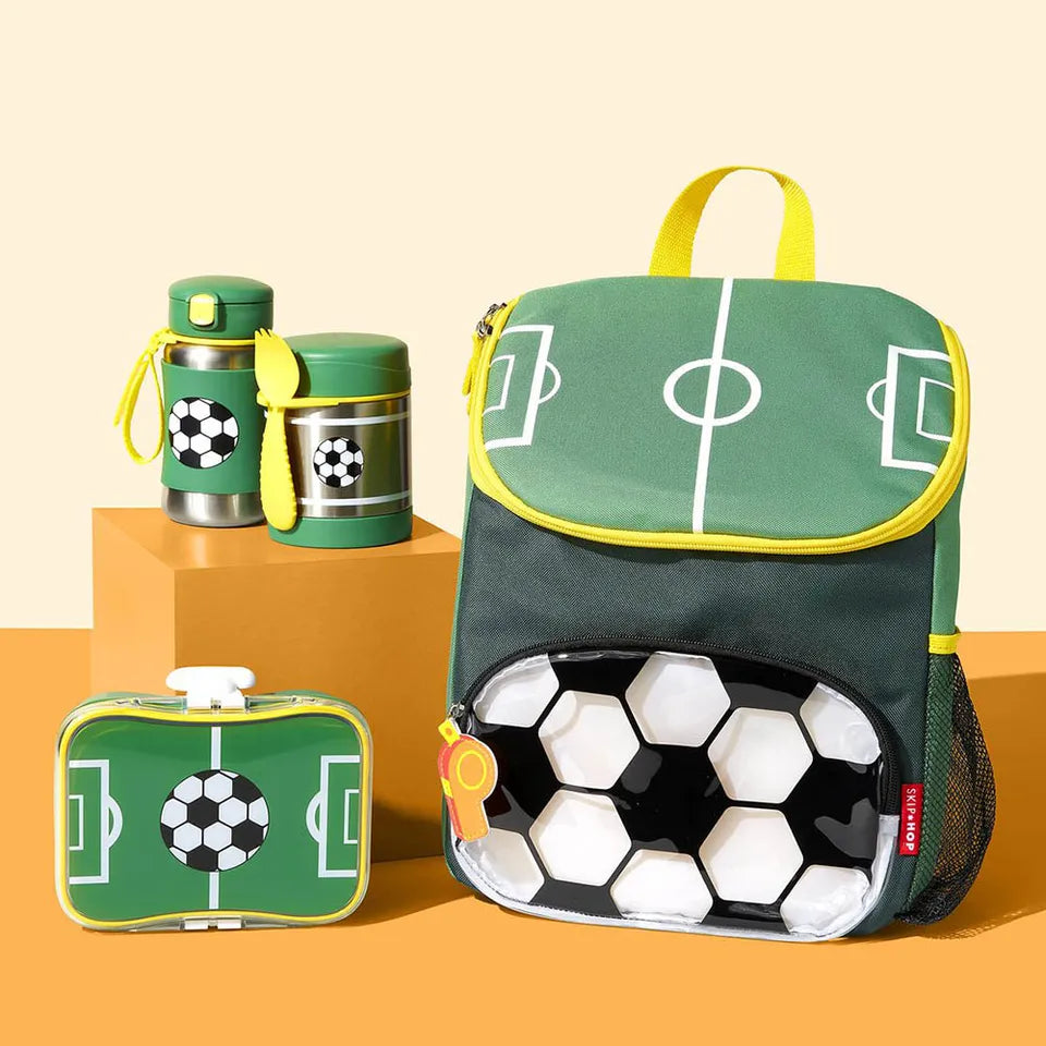 Skip Hop - Spark Style  - Football  - Big Backpack - 14-Inch/36cm