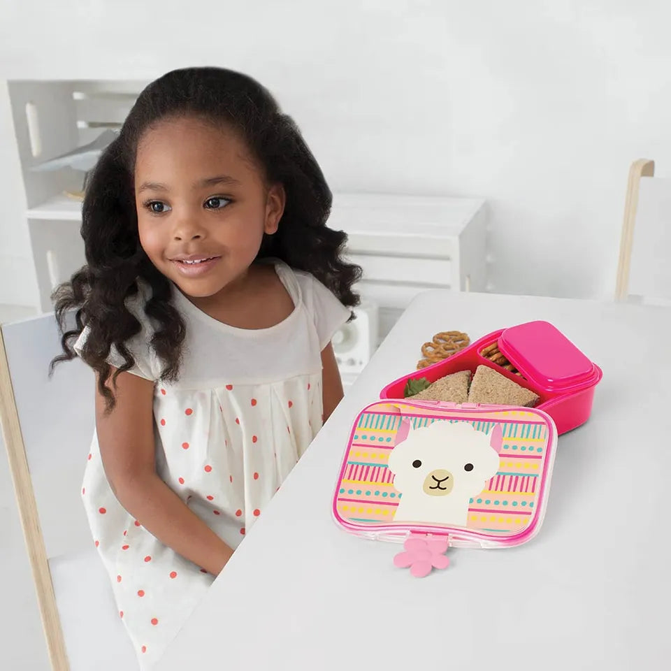 SkipHop - Zoo Lunch Kit - Llama