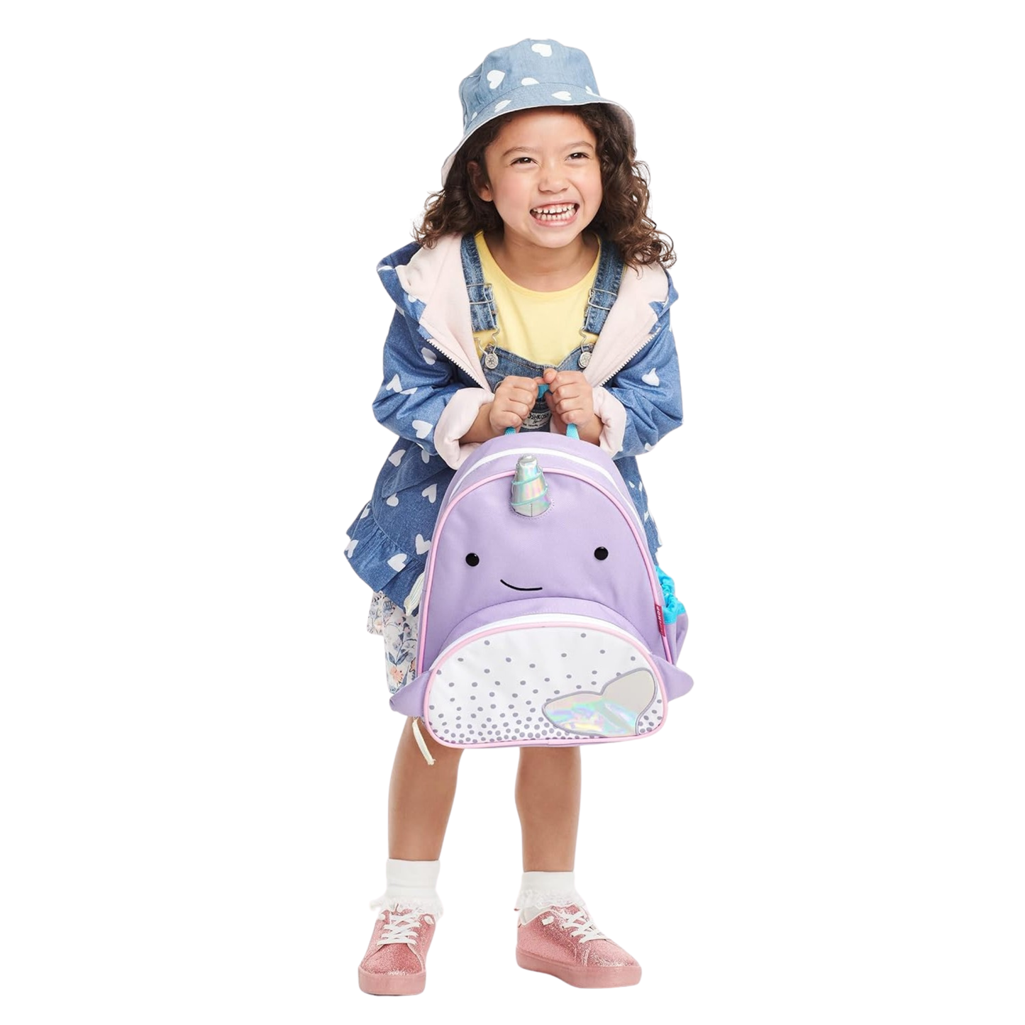 Skip Hop - Zoo - Narwhal - Skip Hop - Zoo Backpack - 12-Inch/30.5cm