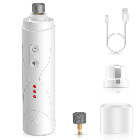 Electric Nail Grinder for Pets - Safe & Gentle Grooming Tool
