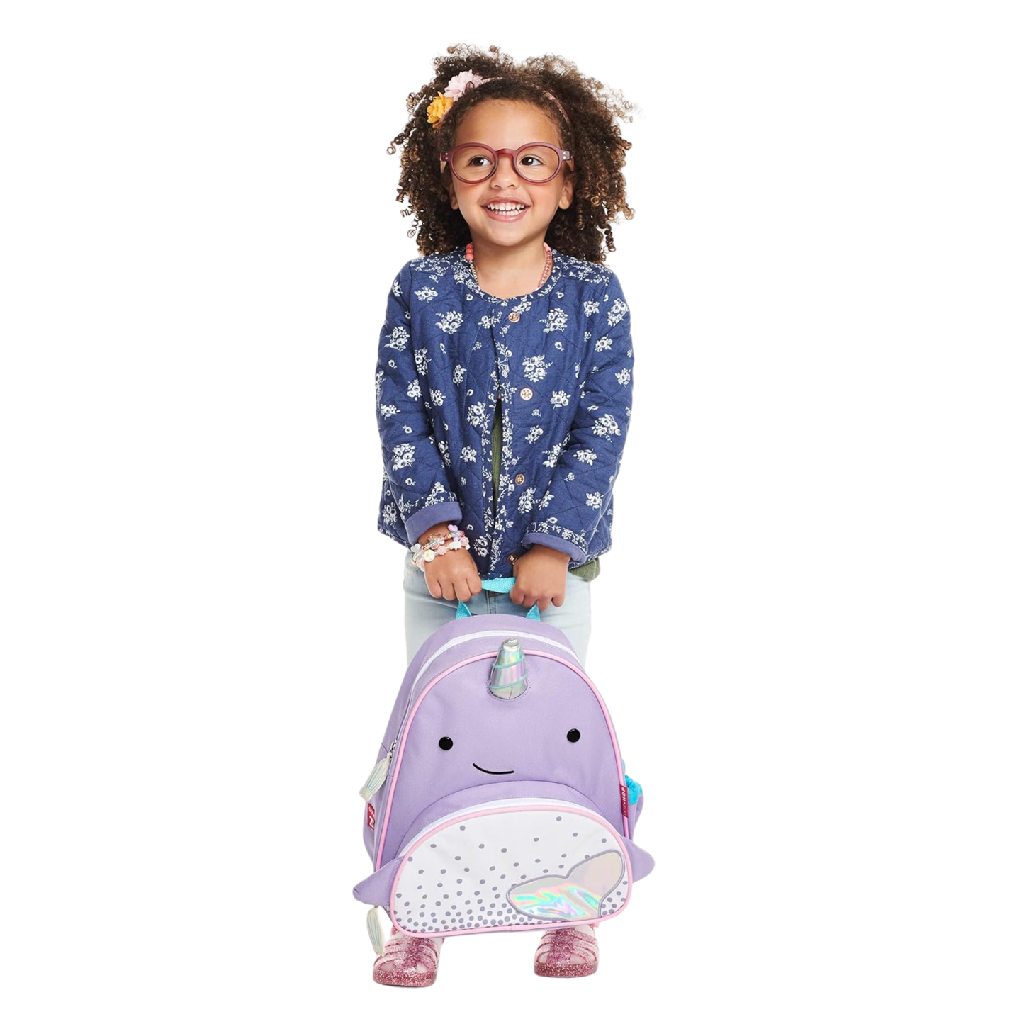 Skip Hop - Zoo - Narwhal - Skip Hop - Zoo Backpack - 12-Inch/30.5cm