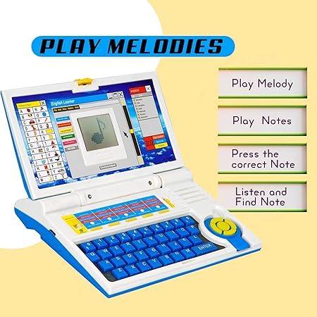 Kids English Learning Laptop