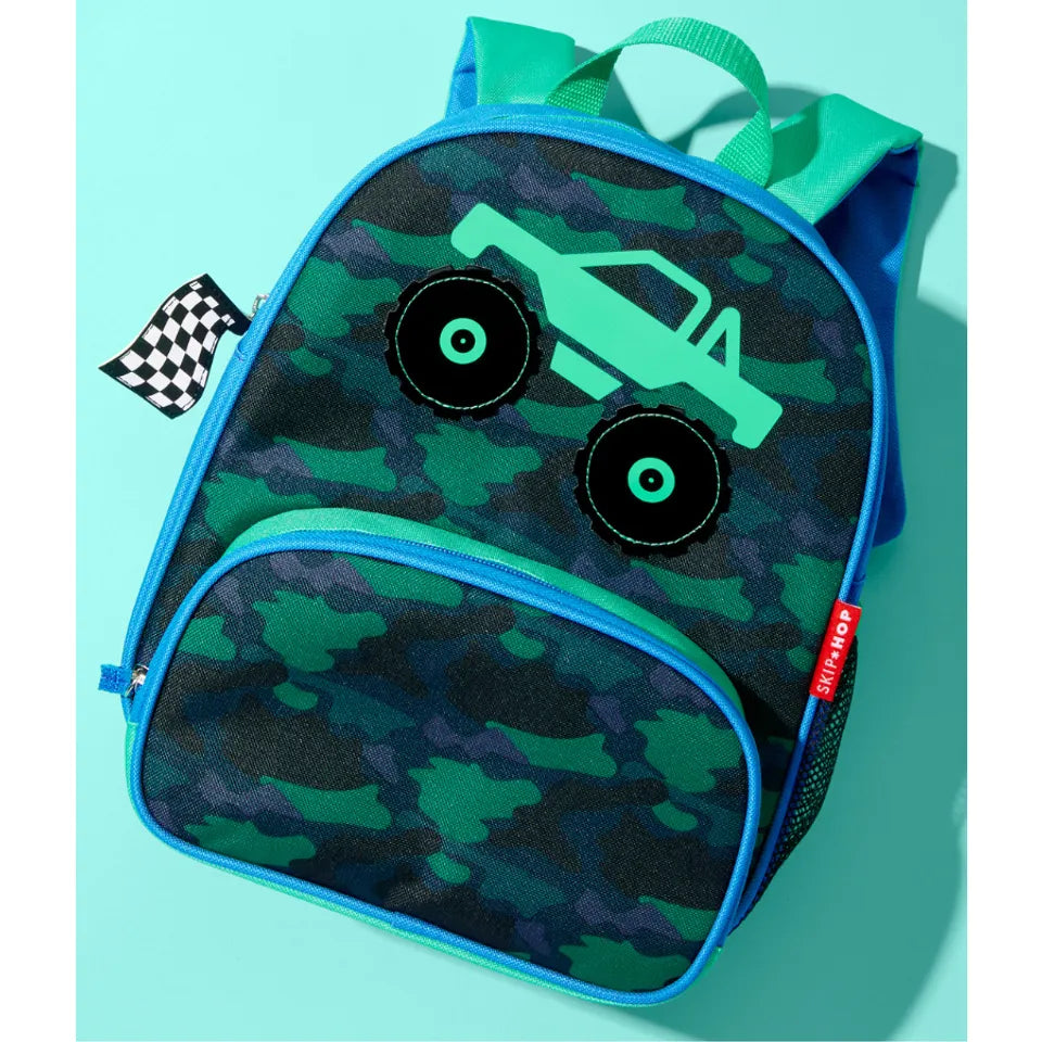 Skip Hop - Spark Style - Truck - Backpack - 12-Inch/30.5cm