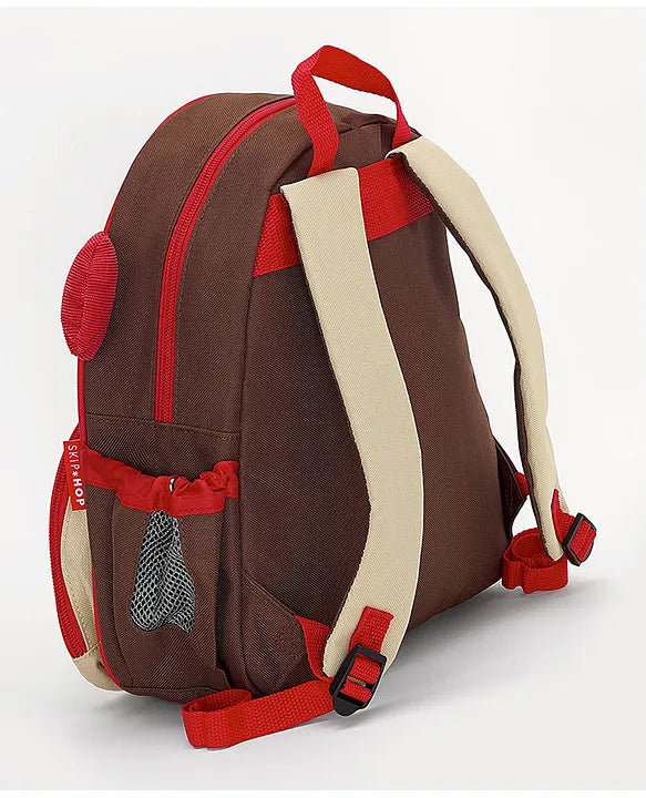 Skip Hop - Zoo - Monkey - Backpack - 12.5-Inch/32cm