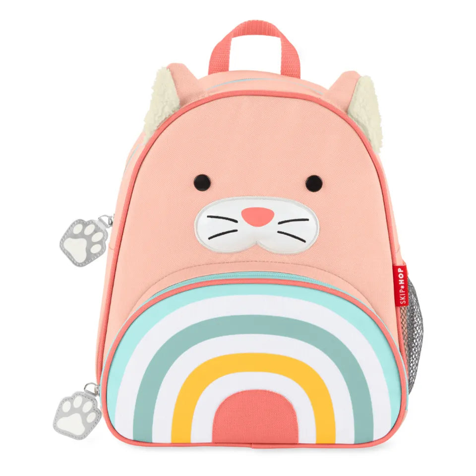 Skip Hop - Zoo - Cat - Backpack - 12-Inch/30.5cm