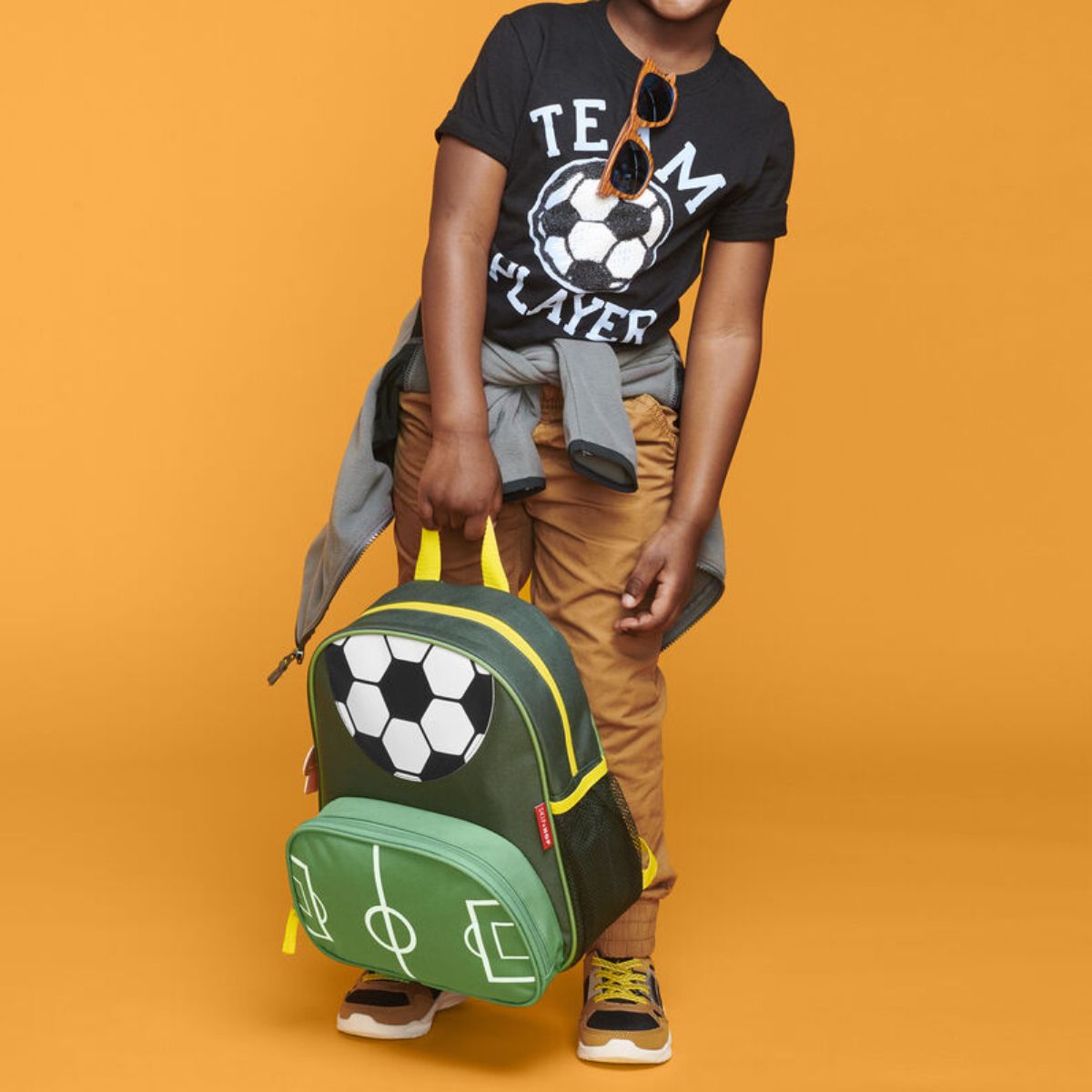 Skip Hop - Spark Style  - Football  - Backpack - 12.5-Inch/32cm