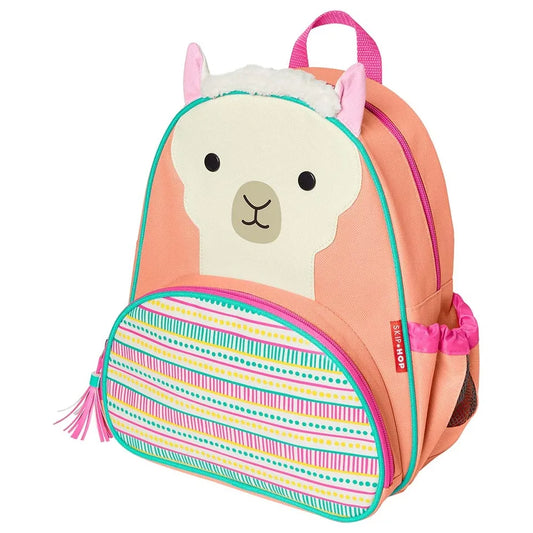 SkipHop - Zoo Backpack - Llama - 12.5-Inch/32cm