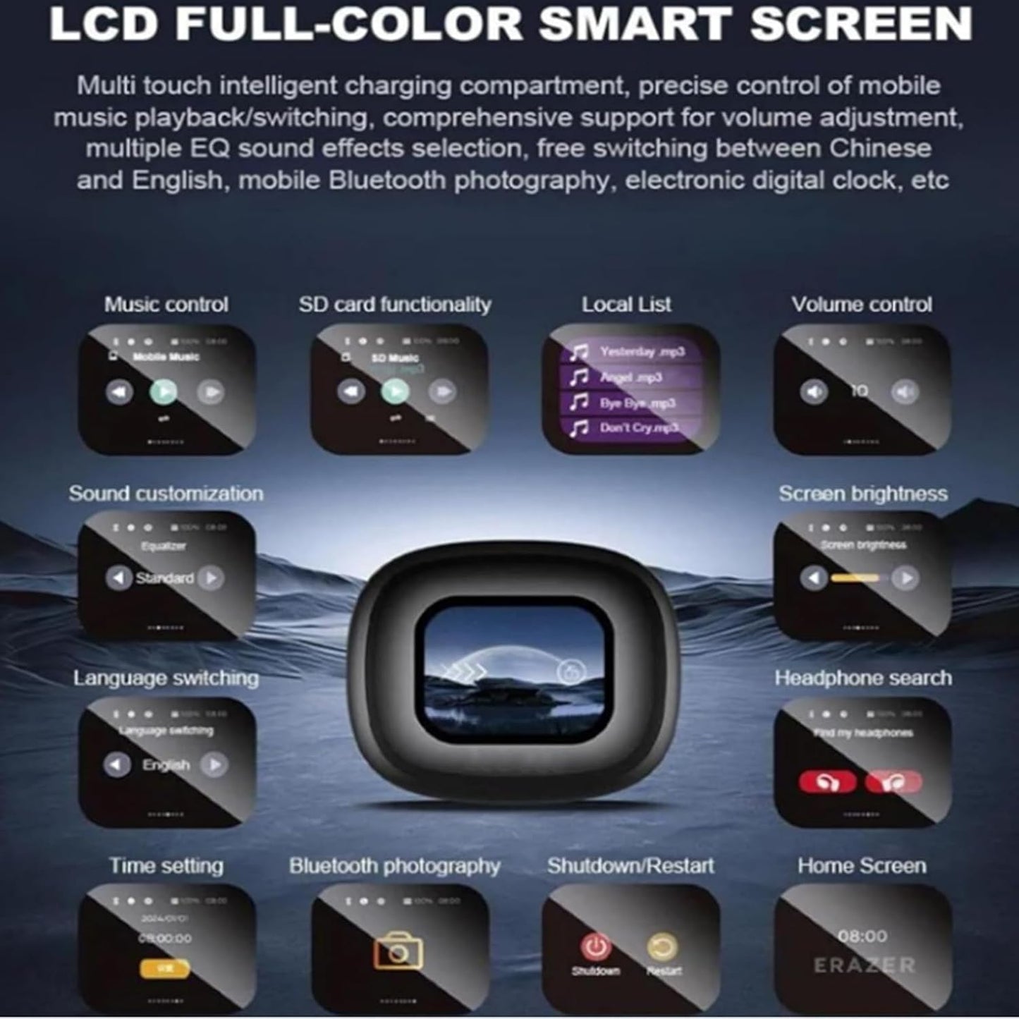 A16 Mini Pro Bluetooth Headset