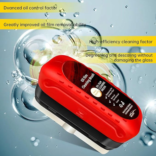 Glass Cleaning Board - Oil Film Remover for Car Windshields, Mirrors & Windows