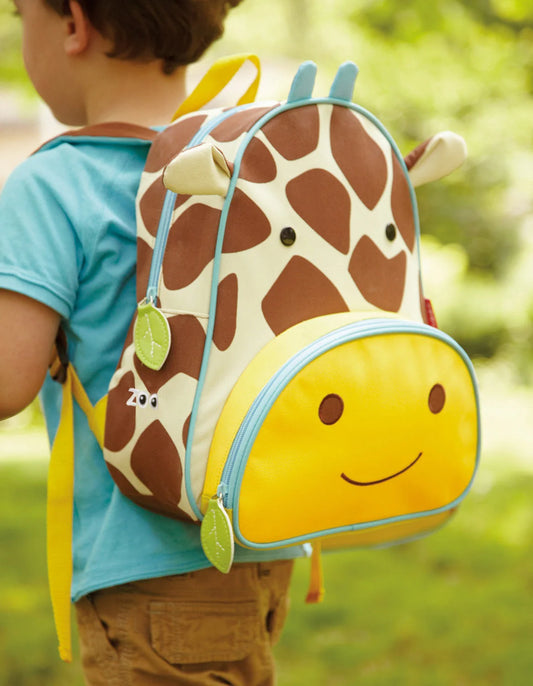 Skip Hop - Zoo  - Giraffe - Backpack - 12.5-Inch/32cm