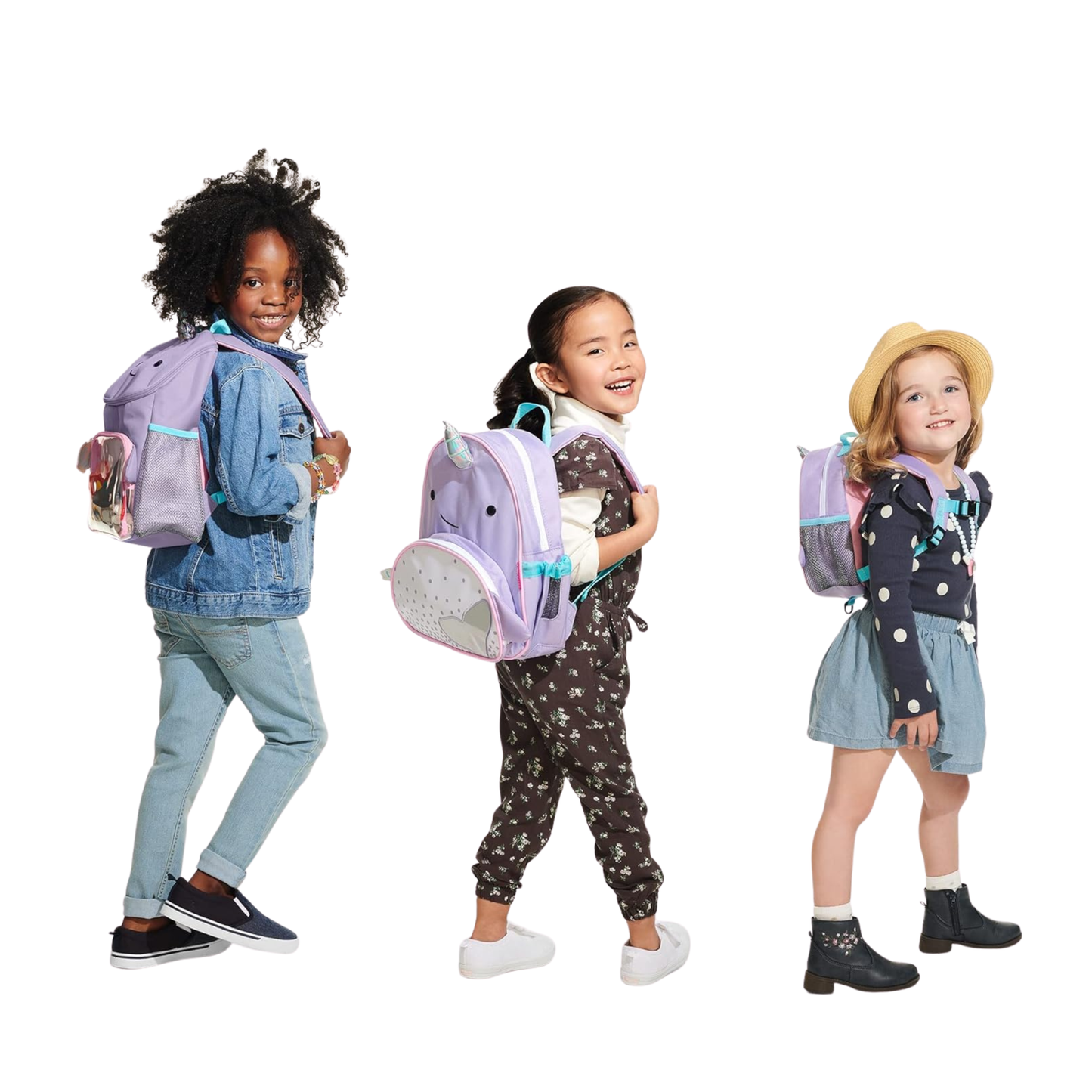 Skip Hop - Zoo - Narwhal - Skip Hop - Zoo Backpack - 12-Inch/30.5cm