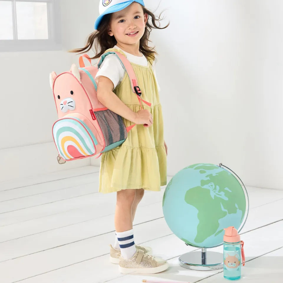 Skip Hop - Zoo - Cat - Backpack - 12-Inch/30.5cm