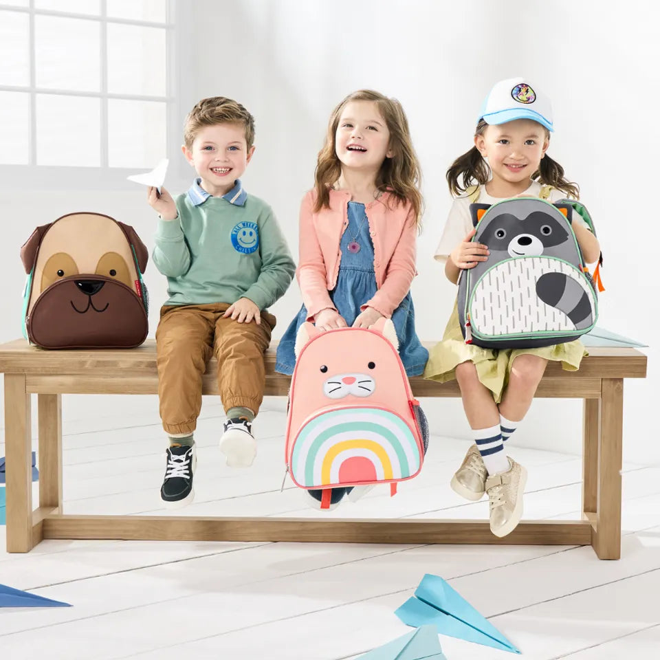 Skip Hop - Zoo - Cat - Backpack - 12-Inch/30.5cm