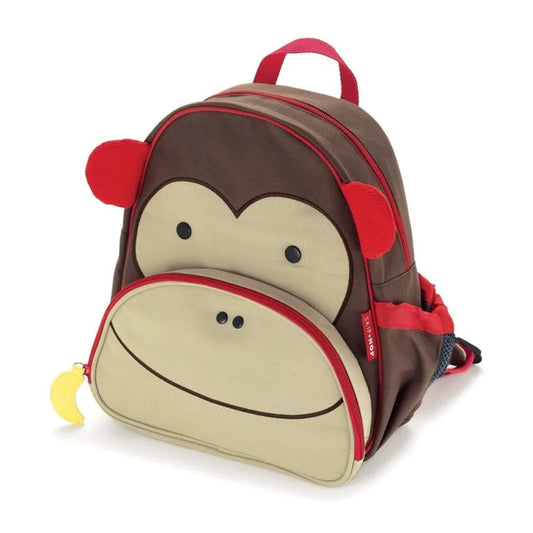 Skip Hop - Zoo - Monkey - Backpack - 12.5-Inch/32cm