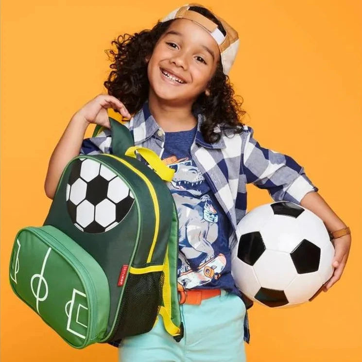 Skip Hop - Spark Style  - Football  - Backpack - 12.5-Inch/32cm