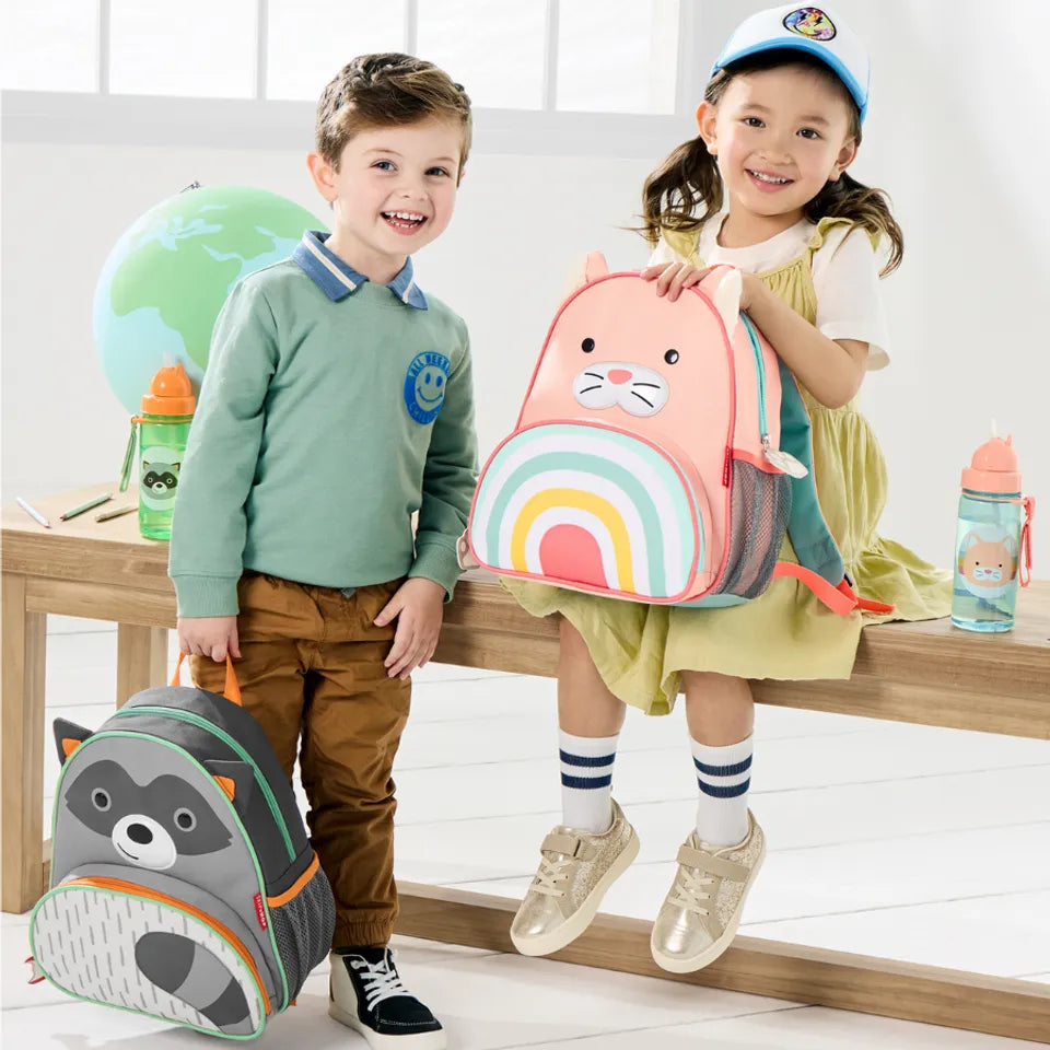 Skip Hop - Zoo - Cat - Backpack - 12-Inch/30.5cm