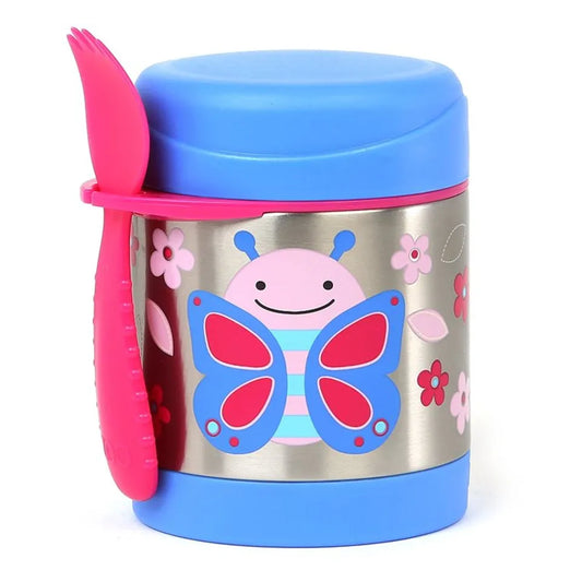 Skip Hop - Zoo - Butterfly - Food Jar (with Fork) - 325ml