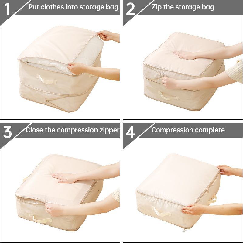 Foldable Travel Duffel Bag (Pack of 2)