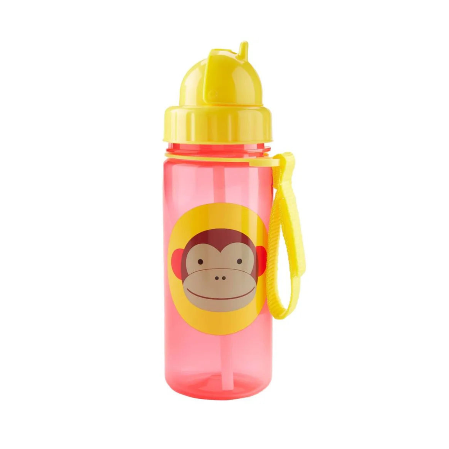Skip Hop - Zoo - Monkey - Straw Bottle - 384ml