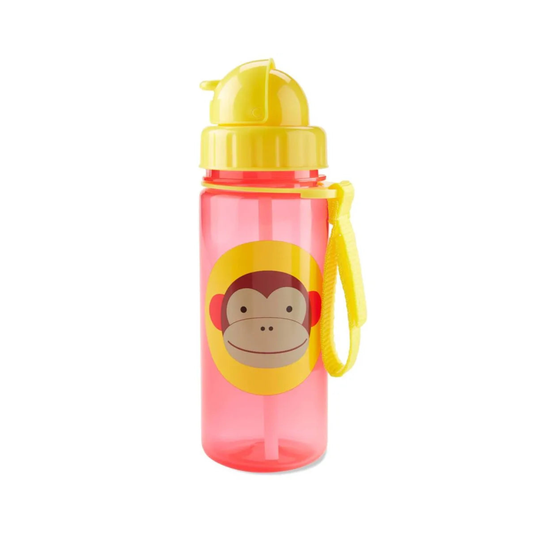 Skip Hop - Zoo - Monkey - Straw Bottle - 384ml