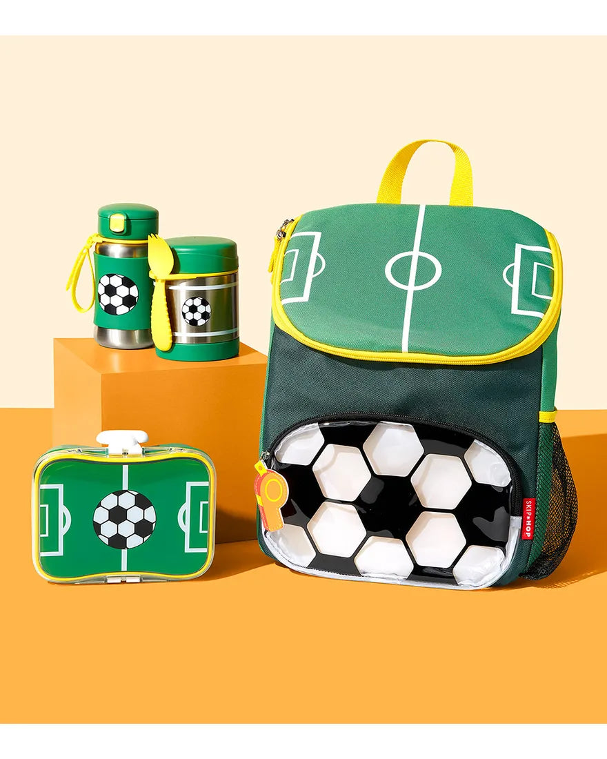 Skip Hop - Spark Style  - Football  - Lunch Kit