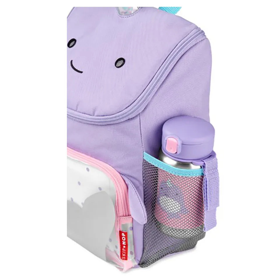 Skip Hop - Zoo - Narwhal - Big Backpack - 13-Inch/33.5cm