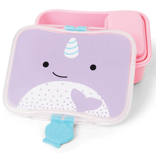 Skip Hop - Zoo - Narwhal - Lunch Kit - Narwhal