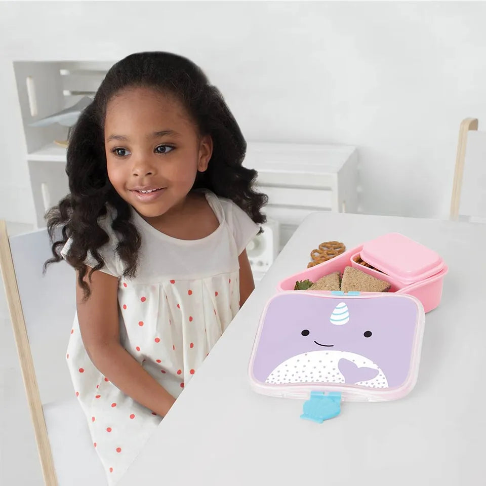 Skip Hop - Zoo - Narwhal - Lunch Kit - Narwhal