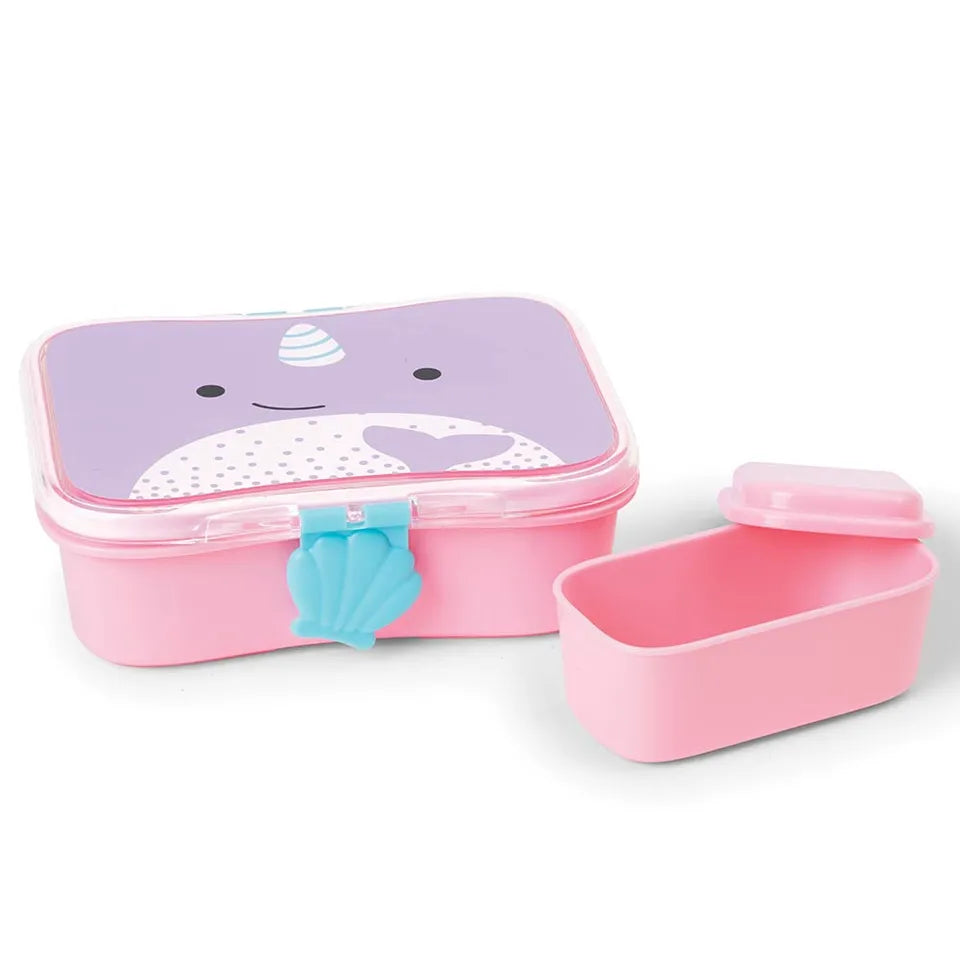 Skip Hop - Zoo - Narwhal - Lunch Kit - Narwhal