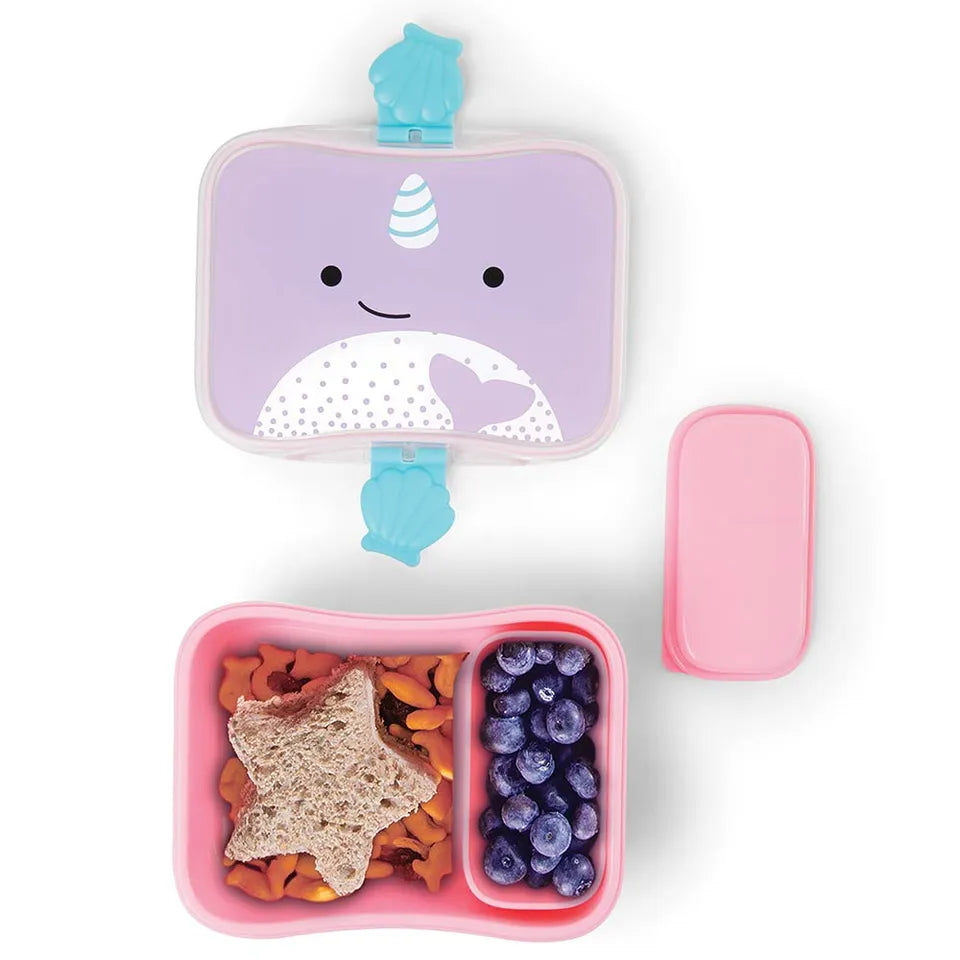 Skip Hop - Zoo - Narwhal - Lunch Kit - Narwhal