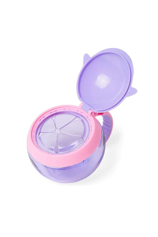 Skip Hop - Zoo - Narwhal - Snack Cup - Baby Snack Container