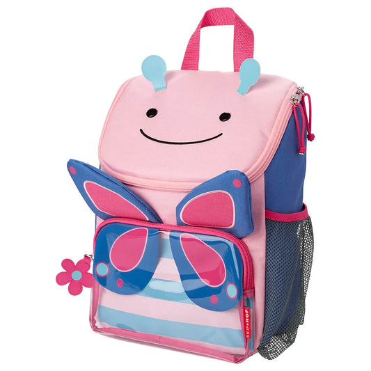 Skip Hop - Zoo - Butterfly - Big Backpack - 14-Inch/36cm