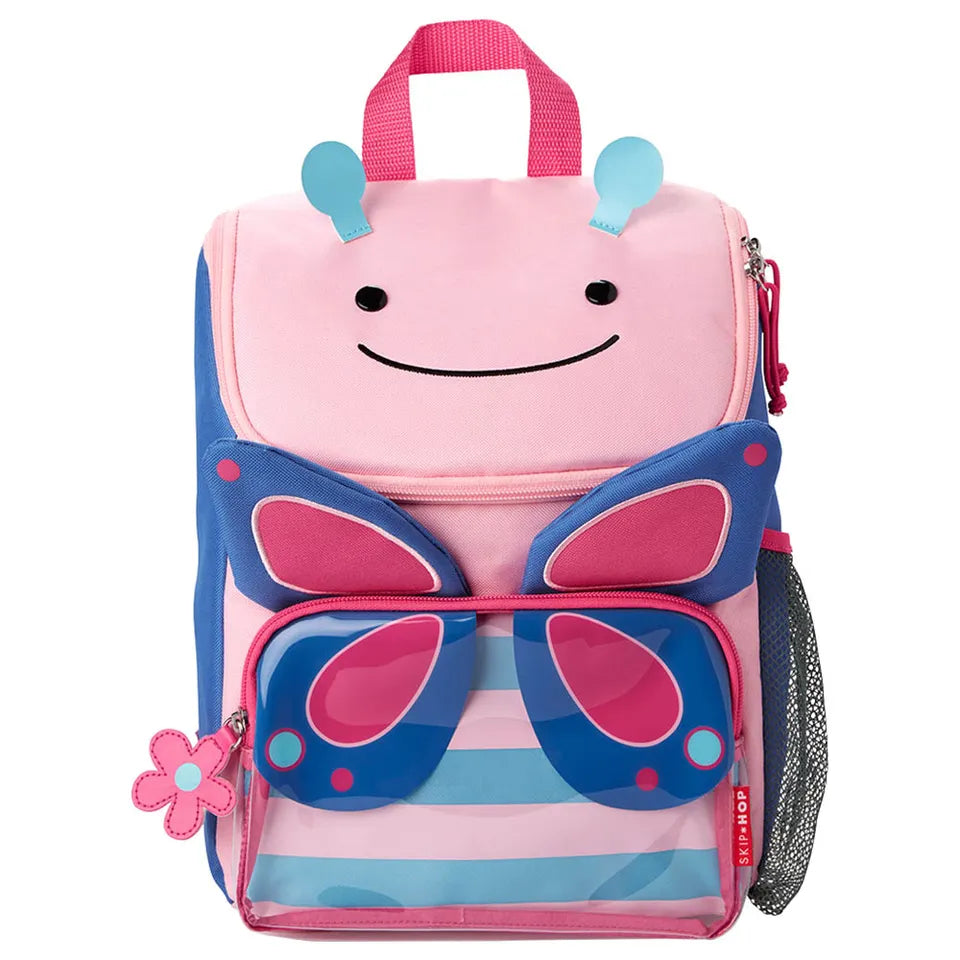 Skip Hop - Zoo - Butterfly - Big Backpack - 14-Inch/36cm