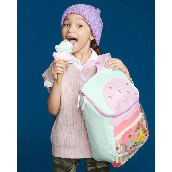 Skip Hop - Spark Style - Ice Cream - Big Backpack - 14-Inch/36cm