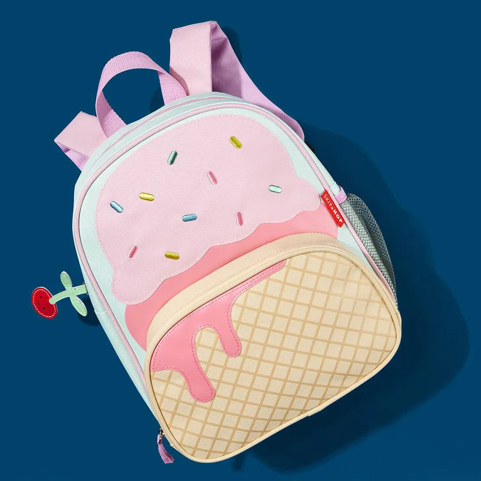 Skip Hop - Spark Style - Ice Cream - Backpack - 12.5-Inch/32cm