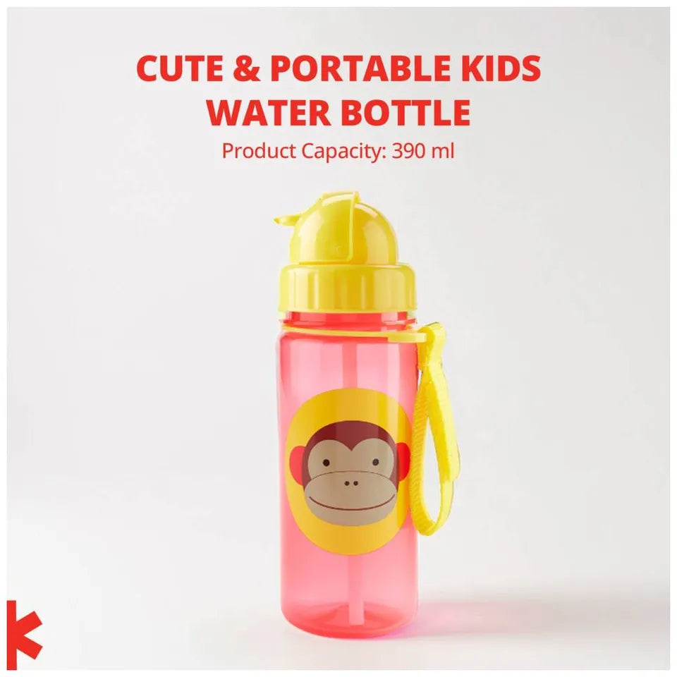 Skip Hop - Zoo - Monkey - Straw Bottle - 384ml