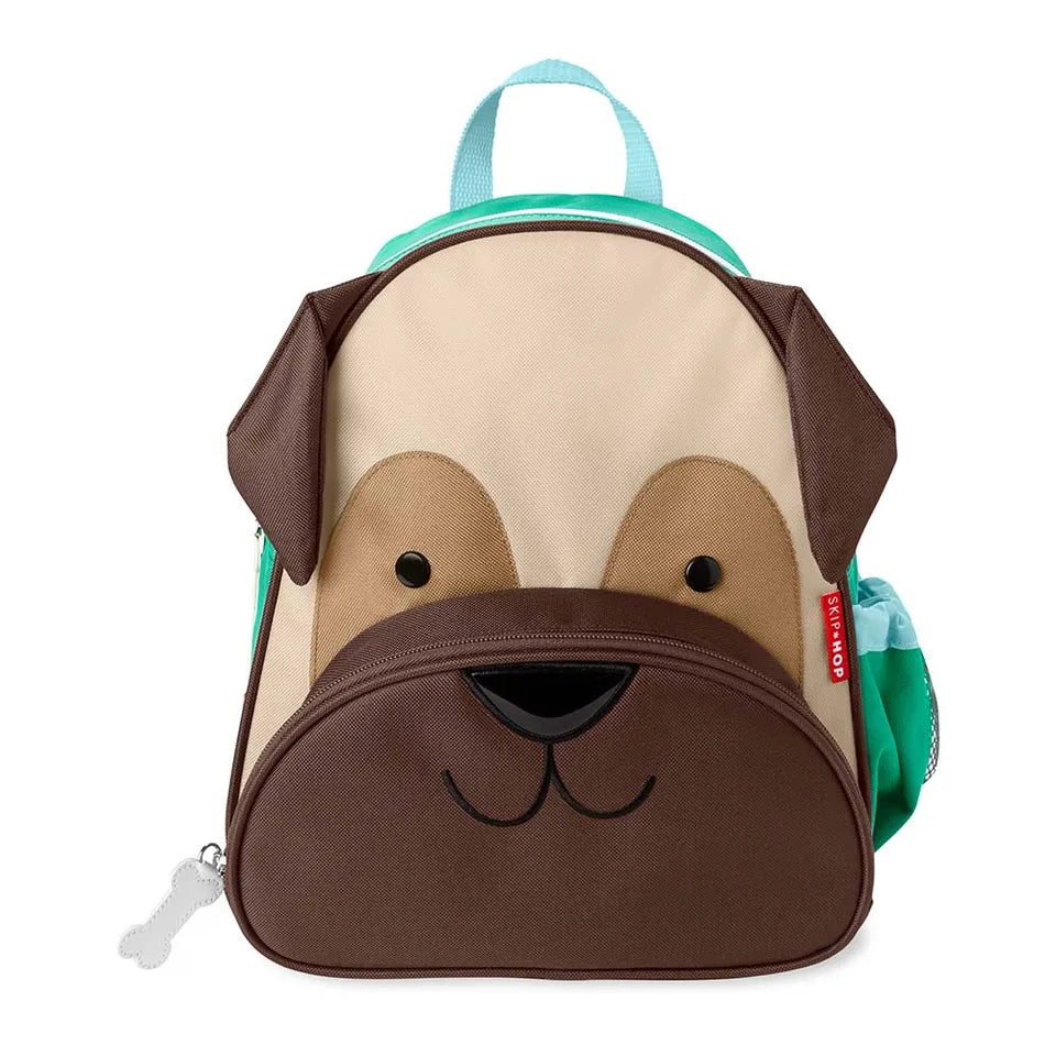 Skip Hop - Zoo - Pug - Backpack - 12.5-Inch/32cm