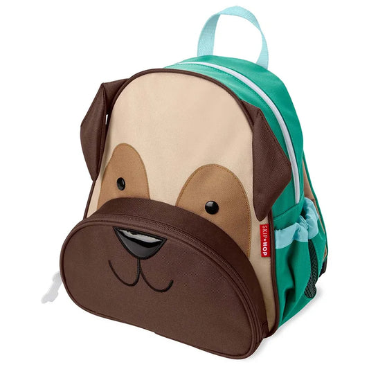 Skip Hop - Zoo - Pug - Backpack - 12.5-Inch/32cm